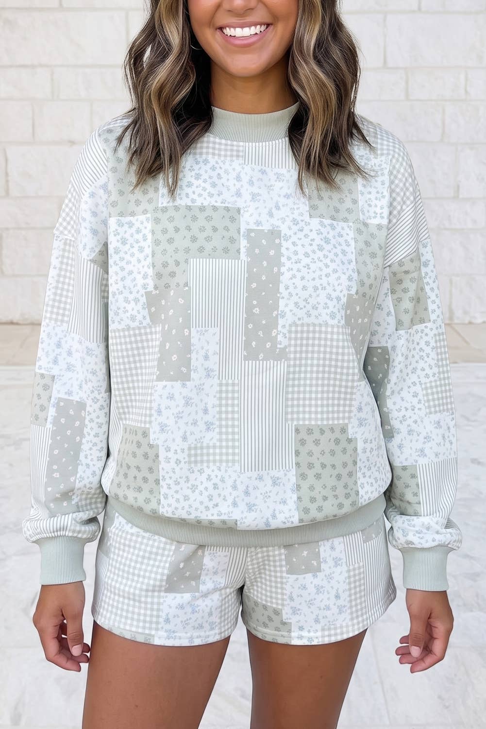 Small patchwork set